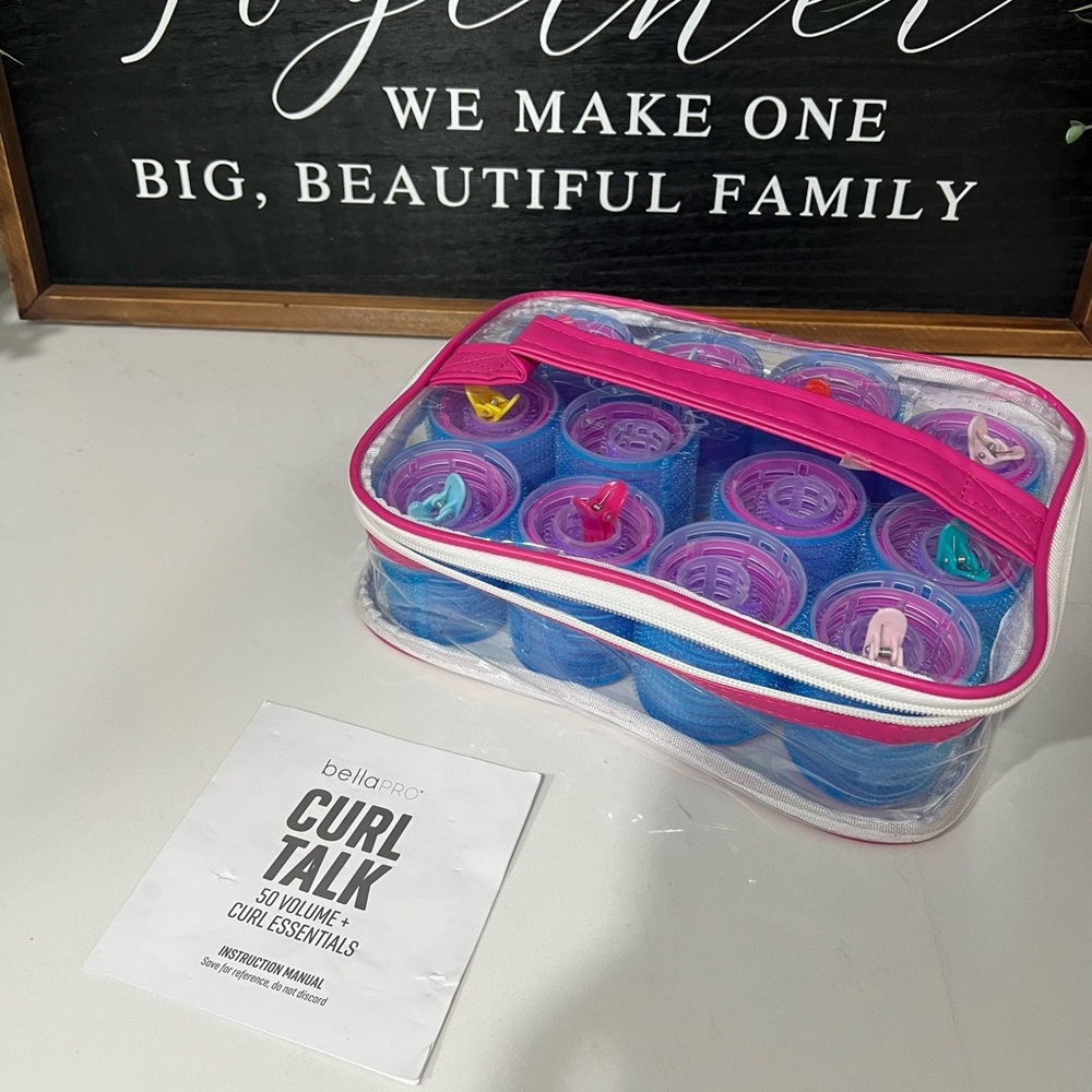 Bellapro Curl Talk Hair Rollers Set